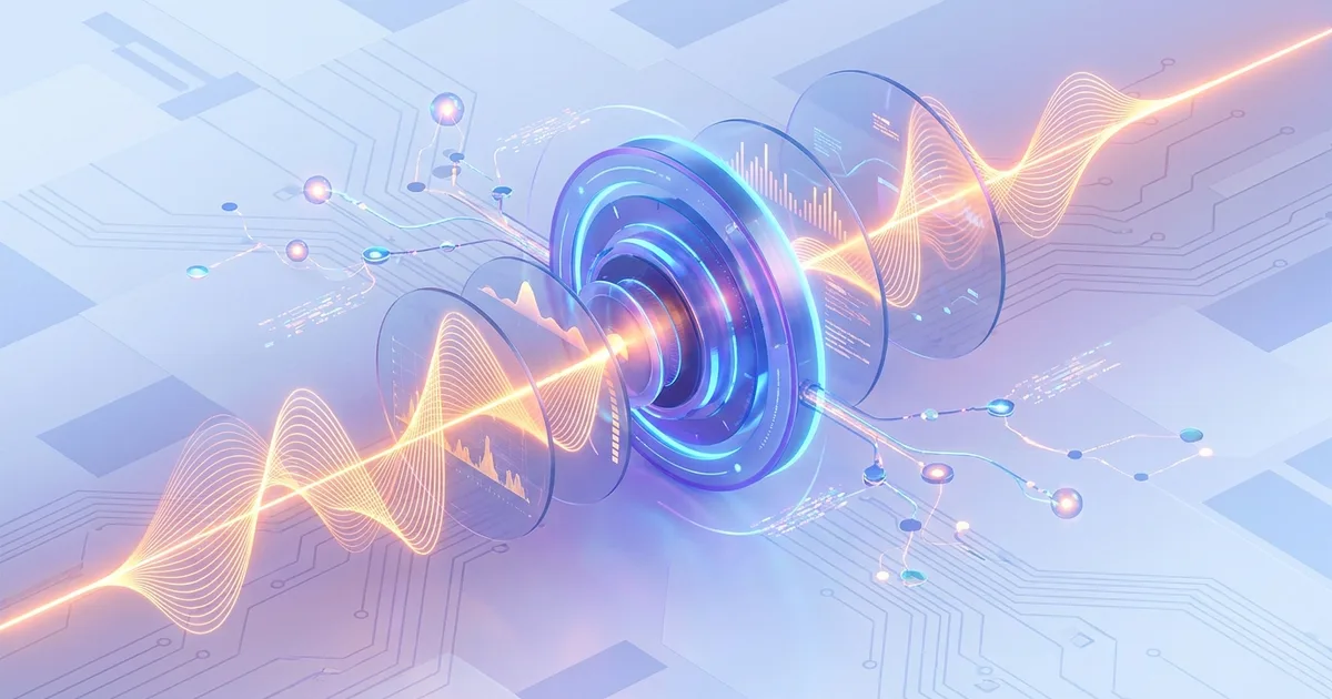 Illustration of a text-to-speech API streaming synthesized audio inside a voice agent pipeline
