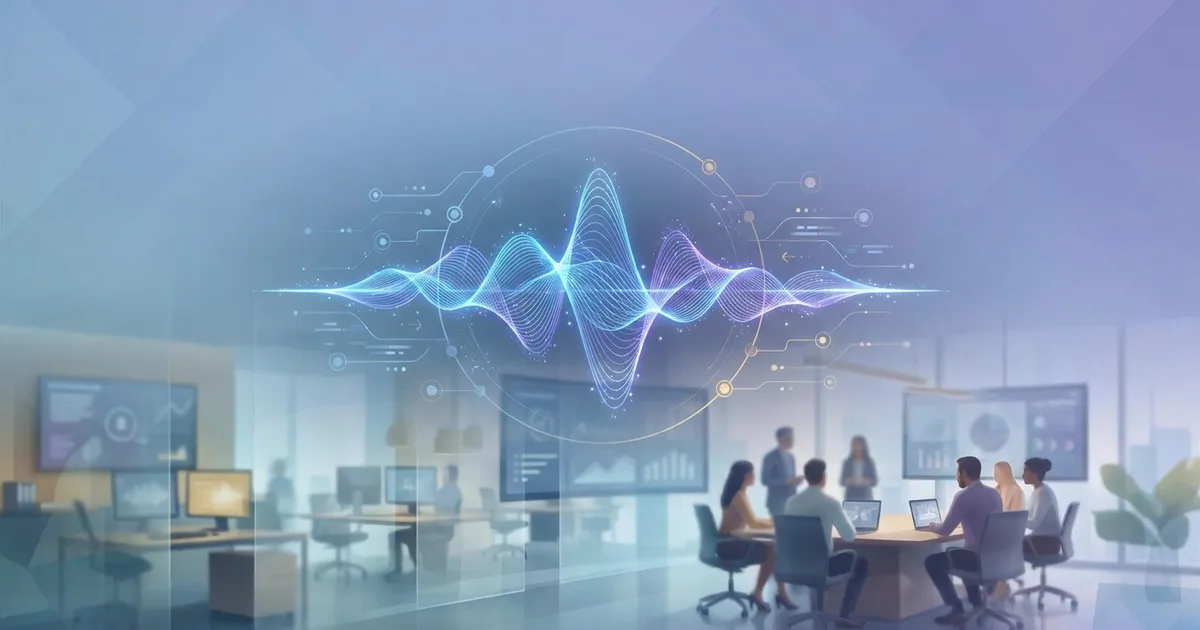 Illustration comparing nine enterprise voice AI platforms across telephony, deployment, and observability