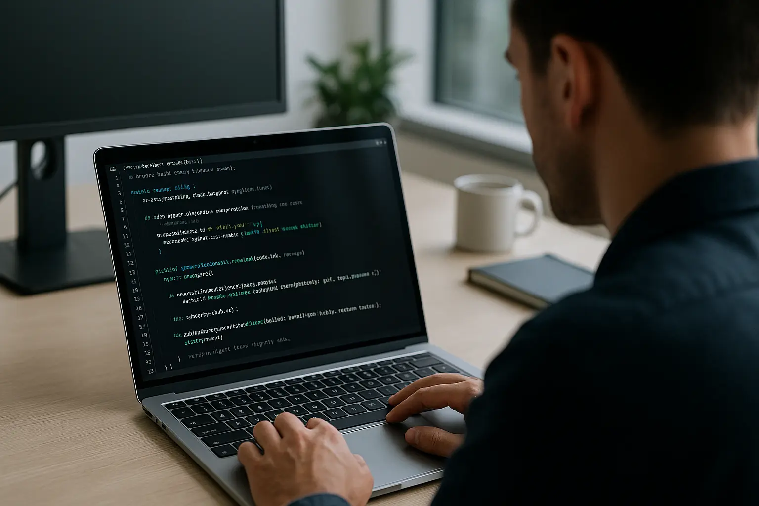 Team working together